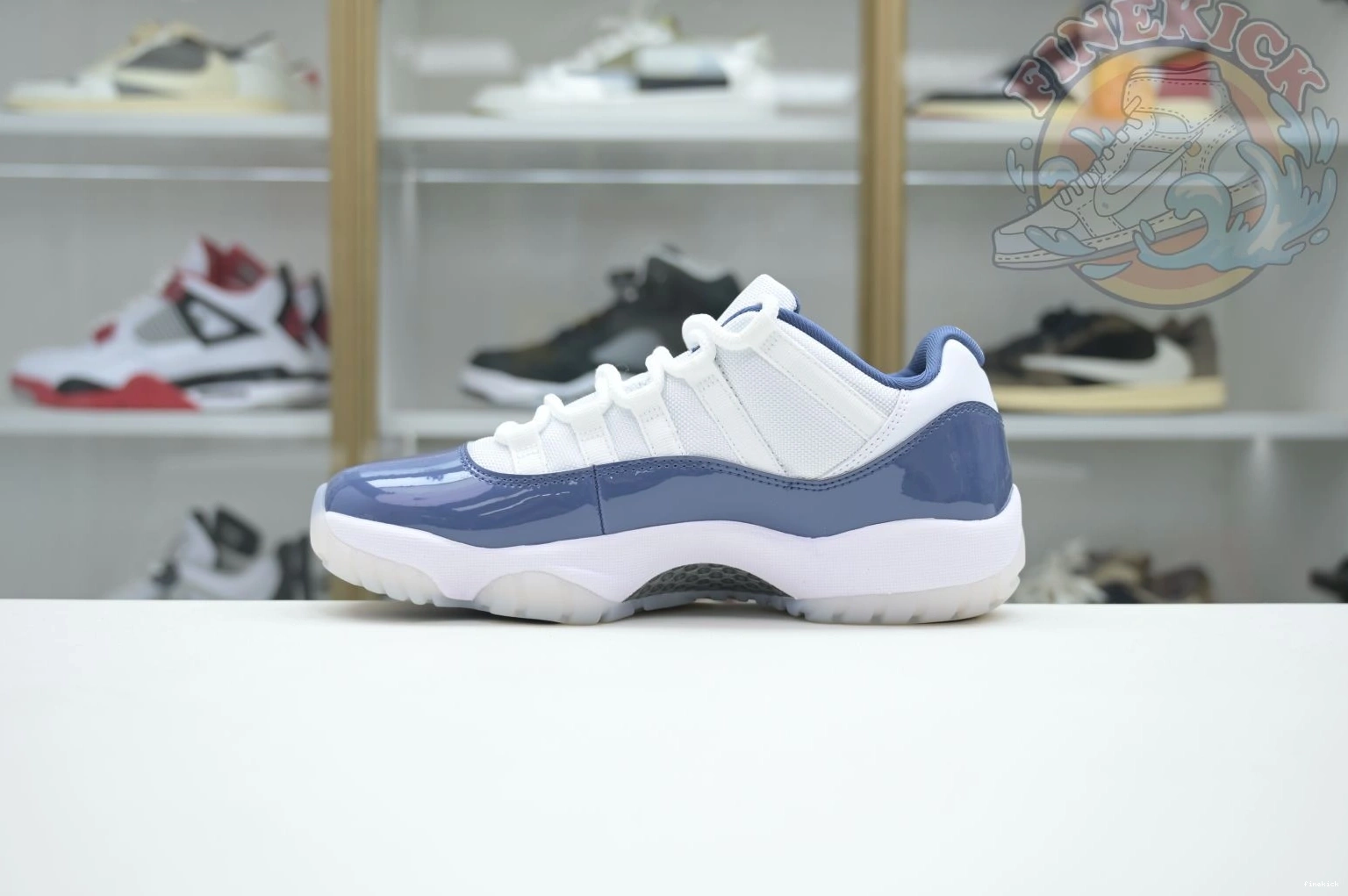 Low“Diffused Blue” Jordan 11 Air Jordan 1024